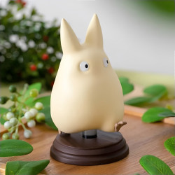 Statuette Totoro Blanc Marchant Benelic Mon Voisin Totoro