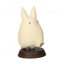 Statuette Totoro Blanc Marchant Benelic Mon Voisin Totoro