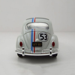 Réplique Choupette / Herbie Volkswagen Beetle 1/24 Jada Toys Un Amour de Coccinelle