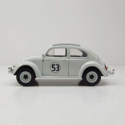 Réplique Choupette / Herbie Volkswagen Beetle 1/24 Jada Toys Un Amour de Coccinelle