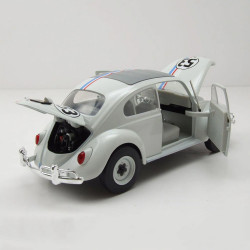 Réplique Choupette / Herbie Volkswagen Beetle 1/24 Jada Toys Un Amour de Coccinelle