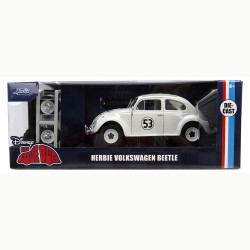 Réplique Choupette / Herbie Volkswagen Beetle 1/24 Jada Toys Un Amour de Coccinelle