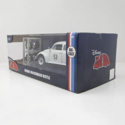 Réplique Choupette / Herbie Volkswagen Beetle 1/24 Jada Toys Un Amour de Coccinelle