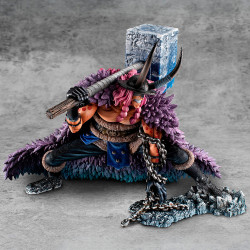 Figurine Loki Portrait Of Pirates ELB-MAXIMUM Megahouse One Piece