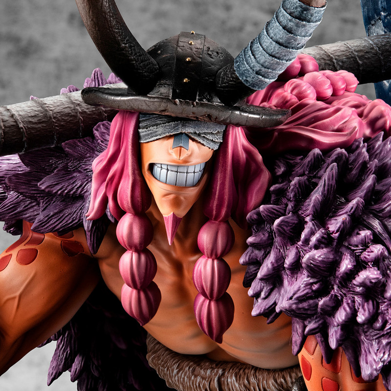 Figurine Loki Portrait Of Pirates ELB-MAXIMUM Megahouse One Piece
