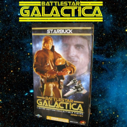 BATTLESTAR GALACTICA Figurine Starbuck Majestic Studios