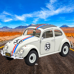 UN AMOUR DE COCCINELLE Réplique Choupette / Herbie Volkswagen Beetle 1/24 Jada Toys