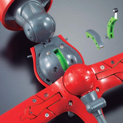 COWBOY BEBOP SwordFish II & Spike Spiegel Bandai