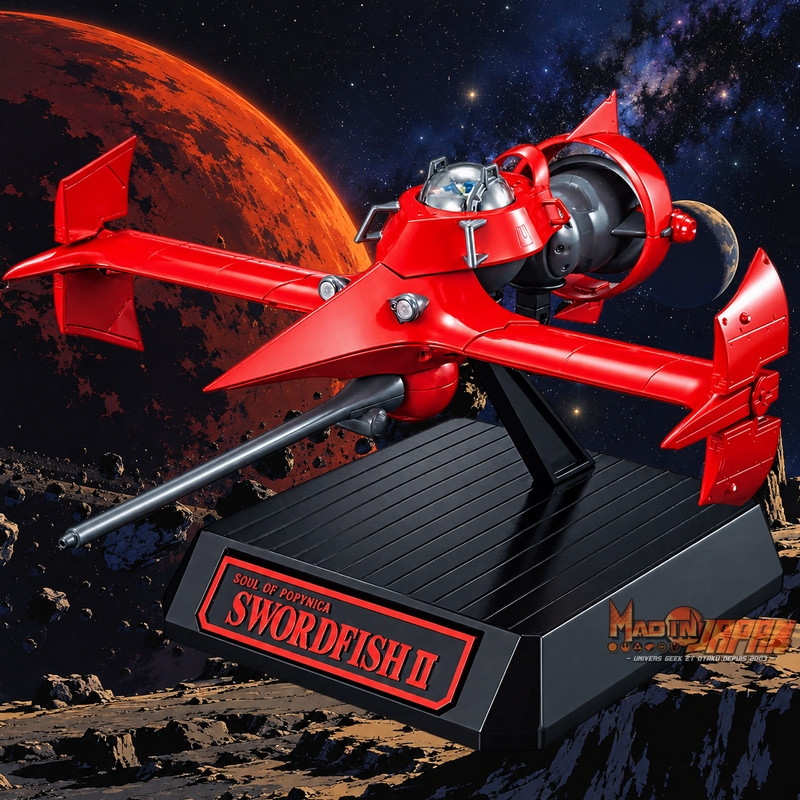 COWBOY BEBOP SwordFish II & Spike Spiegel Bandai