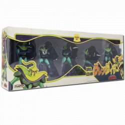 GOLDORAK Pack Figurines Soldat de Vega Plastoy