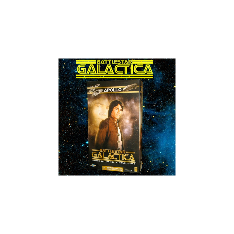 BATTLESTAR GALACTICA Figurine Appolo Majestic Studios BATTLESTAR GALACTICA Figurine Appolo Majestic Studios