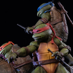 Statue Teenage Mutant Ninja Turtles Movie Diorama Pure Arts Tortues Ninja