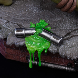 Statue Teenage Mutant Ninja Turtles Movie Diorama Pure Arts Tortues Ninja
