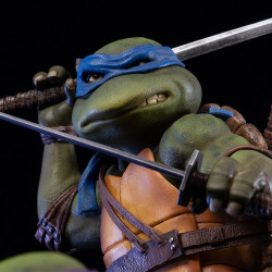 Statue Teenage Mutant Ninja Turtles Movie Diorama Pure Arts Tortues Ninja