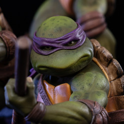 Statue Teenage Mutant Ninja Turtles Movie Diorama Pure Arts Tortues Ninja