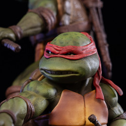 Statue Teenage Mutant Ninja Turtles Movie Diorama Pure Arts Tortues Ninja