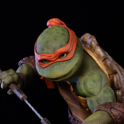 Statue Teenage Mutant Ninja Turtles Movie Diorama Pure Arts Tortues Ninja