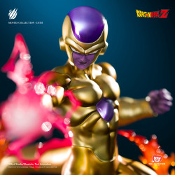 Statue Golden Frieza Movies Collection BIJUTSU Tsume Art Dragon Ball Z
