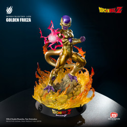 Statue Golden Frieza Movies Collection BIJUTSU Tsume Art Dragon Ball Z