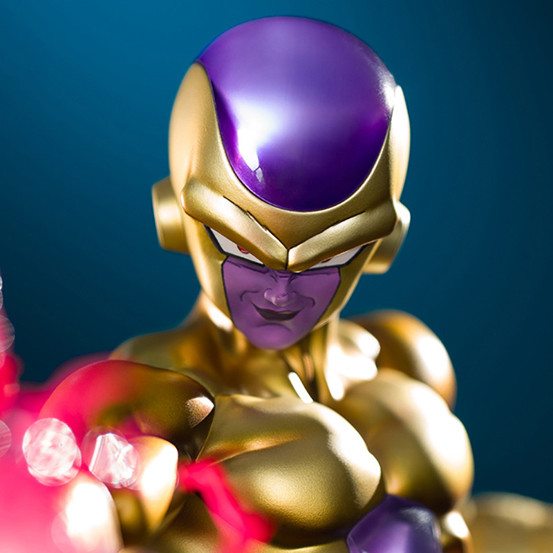 Statue Golden Frieza Movies Collection BIJUTSU Tsume Art Dragon Ball Z