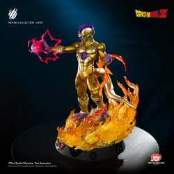 Statue Golden Frieza Movies Collection BIJUTSU Tsume Art Dragon Ball Z