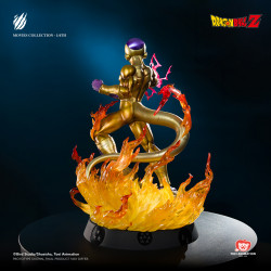 Statue Golden Frieza Movies Collection BIJUTSU Tsume Art Dragon Ball Z