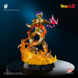 Statue Golden Frieza Movies Collection BIJUTSU Tsume Art Dragon Ball Z