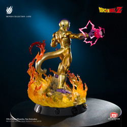 Statue Golden Frieza Movies Collection BIJUTSU Tsume Art Dragon Ball Z