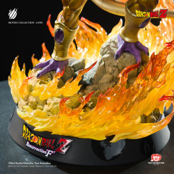 Statue Golden Frieza Movies Collection BIJUTSU Tsume Art Dragon Ball Z