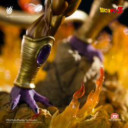 Statue Golden Frieza Movies Collection BIJUTSU Tsume Art Dragon Ball Z