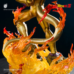 Statue Golden Frieza Movies Collection BIJUTSU Tsume Art Dragon Ball Z