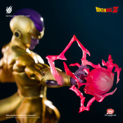 Statue Golden Frieza Movies Collection BIJUTSU Tsume Art Dragon Ball Z