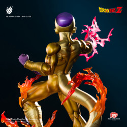 Statue Golden Frieza Movies Collection BIJUTSU Tsume Art Dragon Ball Z