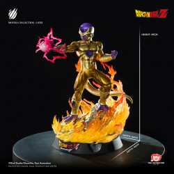 Statue Golden Frieza Movies Collection BIJUTSU Tsume Art Dragon Ball Z