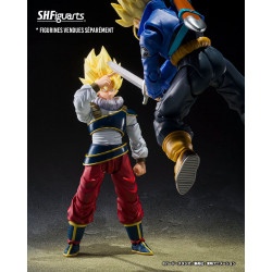 S.H. Figuarts Son Goku's Return to Earth Bandai Dragon Ball Z