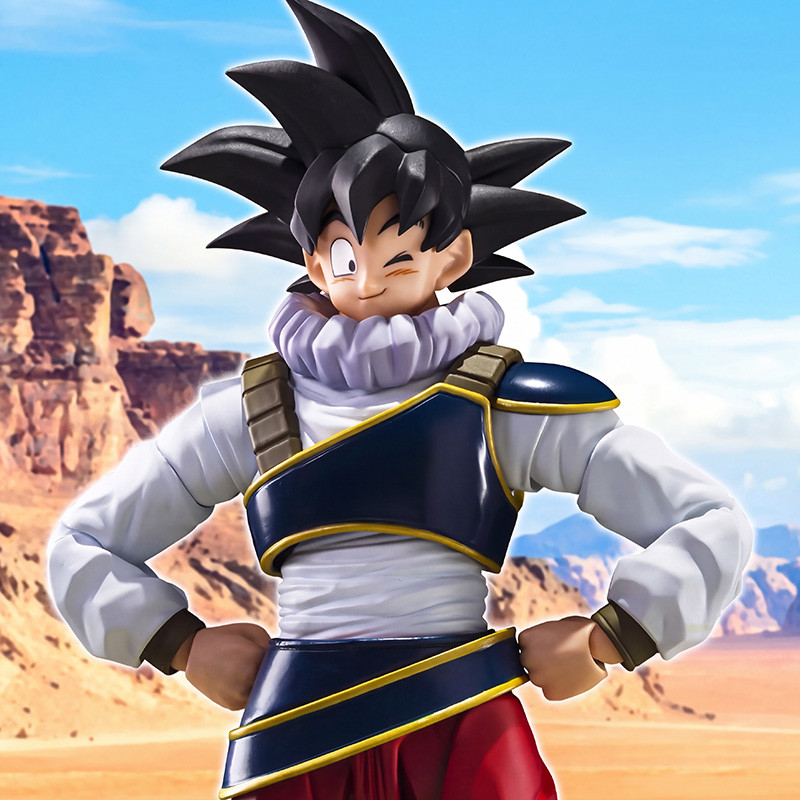 S.H. Figuarts Son Goku's Return to Earth Bandai Dragon Ball Z