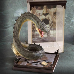 HARRY POTTER statue Créatures Magiques Basilic Noble Collection