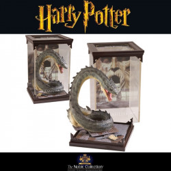  HARRY POTTER statue Créatures Magiques Basilic Noble Collection