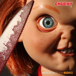 Poupée Parlante Sneering Chucky Mezco Toyz Chucky