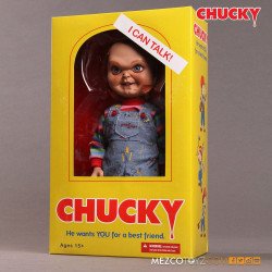 Poupée Parlante Sneering Chucky Mezco Toyz Chucky