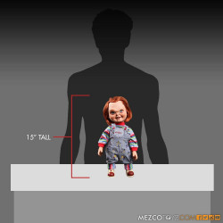 Poupée Parlante Sneering Chucky Mezco Toyz Chucky