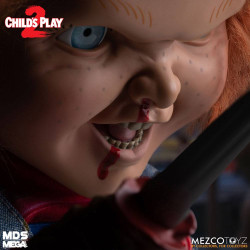 Poupée Parlante Menacing Chucky Mezco Designer Series MEGA Mezco Toyz Chucky