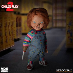 Poupée Parlante Menacing Chucky Mezco Designer Series MEGA Mezco Toyz Chucky