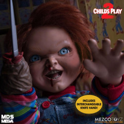 Poupée Parlante Menacing Chucky Mezco Designer Series MEGA Mezco Toyz Chucky