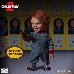 Poupée Parlante Menacing Chucky Mezco Designer Series MEGA Mezco Toyz Chucky