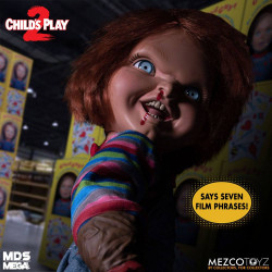 Poupée Parlante Menacing Chucky Mezco Designer Series MEGA Mezco Toyz Chucky