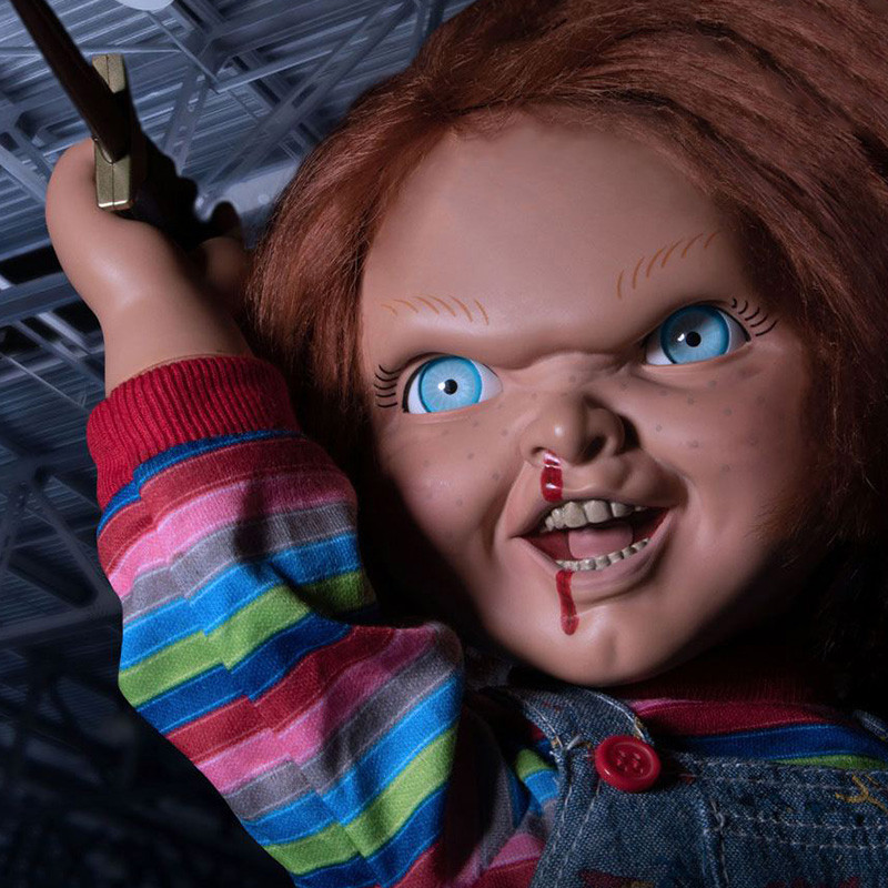 Poupée Parlante Menacing Chucky Mezco Designer Series MEGA Mezco Toyz Chucky