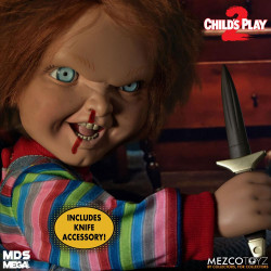 Poupée Parlante Menacing Chucky Mezco Designer Series MEGA Mezco Toyz Chucky
