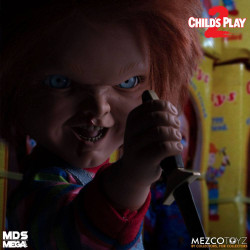 Poupée Parlante Menacing Chucky Mezco Designer Series MEGA Mezco Toyz Chucky