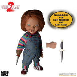 Poupée Parlante Menacing Chucky Mezco Designer Series MEGA Mezco Toyz Chucky